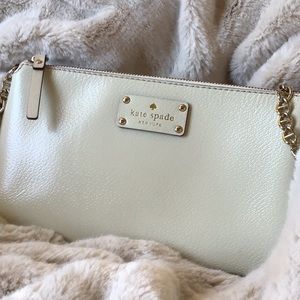 Kate Spade ivory bag